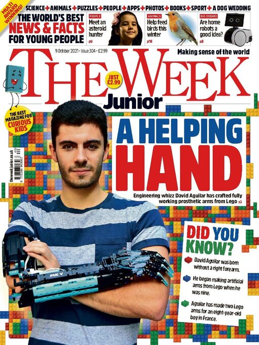 Title details for The Week Junior by Future Publishing Ltd - Available